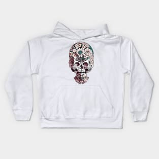 skull flower Kids Hoodie